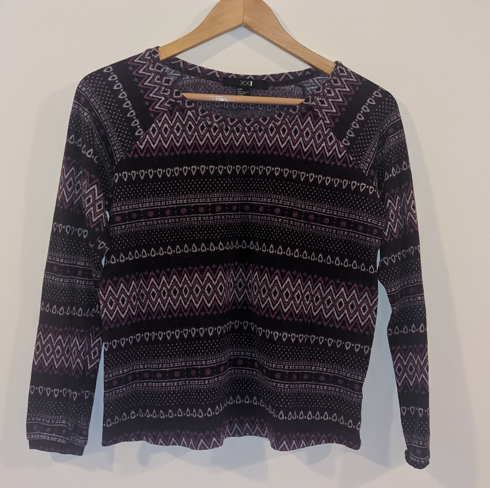 F22 Tribal Longsleeve